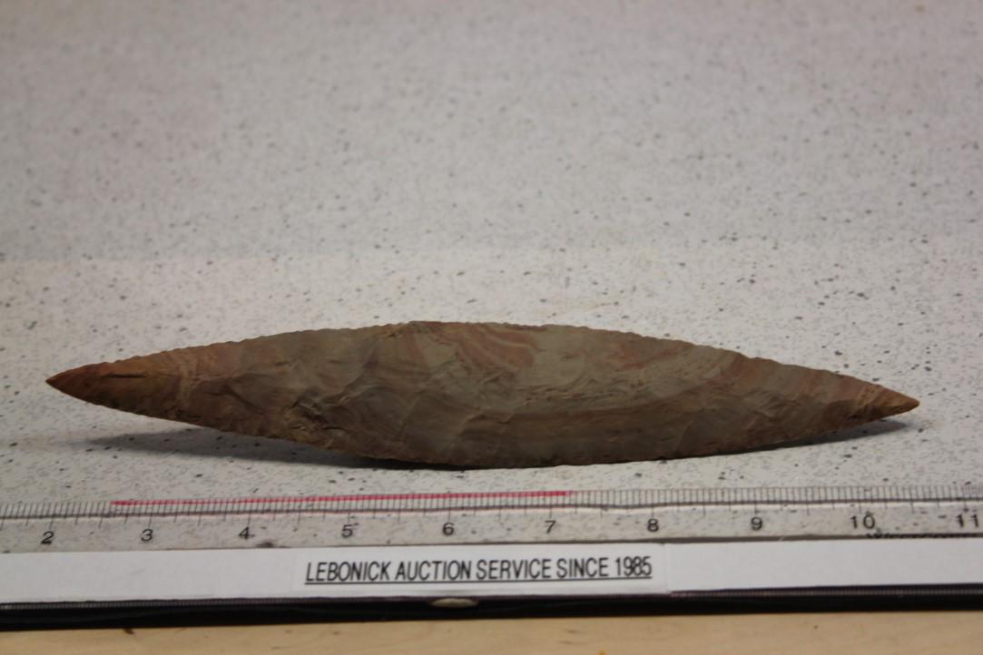 9 1/4" L Caddo/Hershey Type Blade, KS/AR (1 of 2)