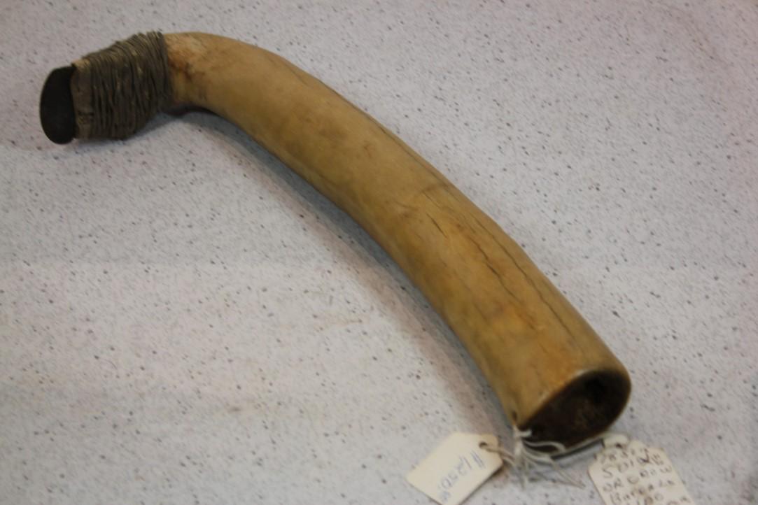 12 1/2" L Sioux/Crow Buffalo Hide Scraper Tool (1 of 2)