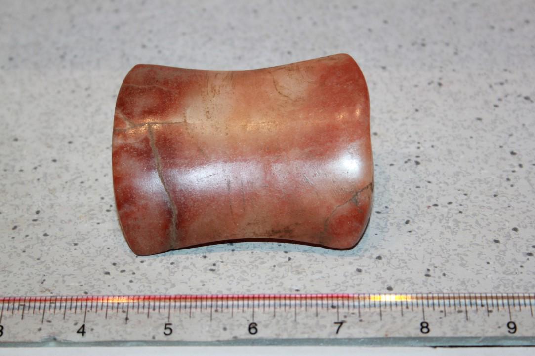 3 3/4" L x 1 5/8" W Translucent Hourglass Bannerstone, (1 of 5)