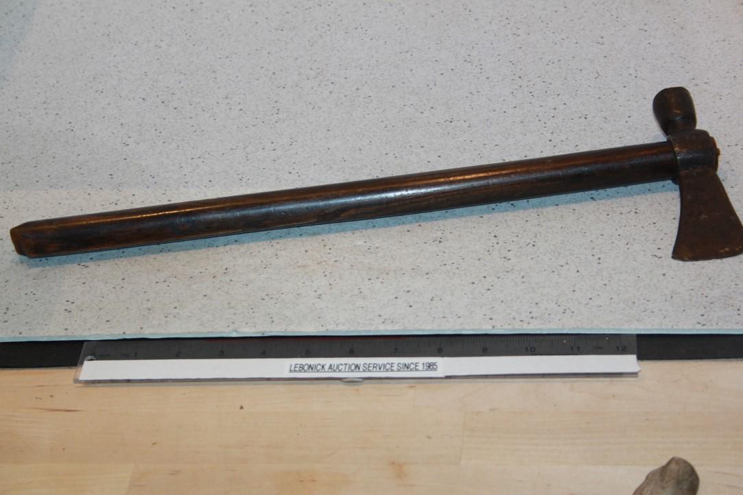 19th Century Pipe Tomahawk, Probably Hudson Bay Trade (1 of 5)