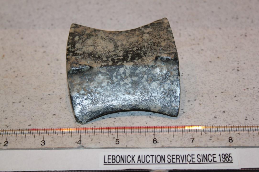 3 3/8" L x 3 3/16" W Hook Saddleback Bannerstone, (1 of 4)