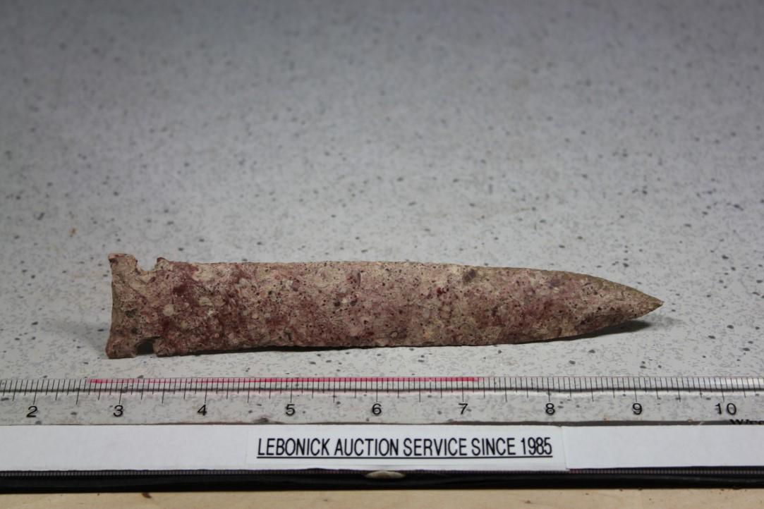 6 7/8" L Graham Cave, Montgomery Co., MO (1 of 2)