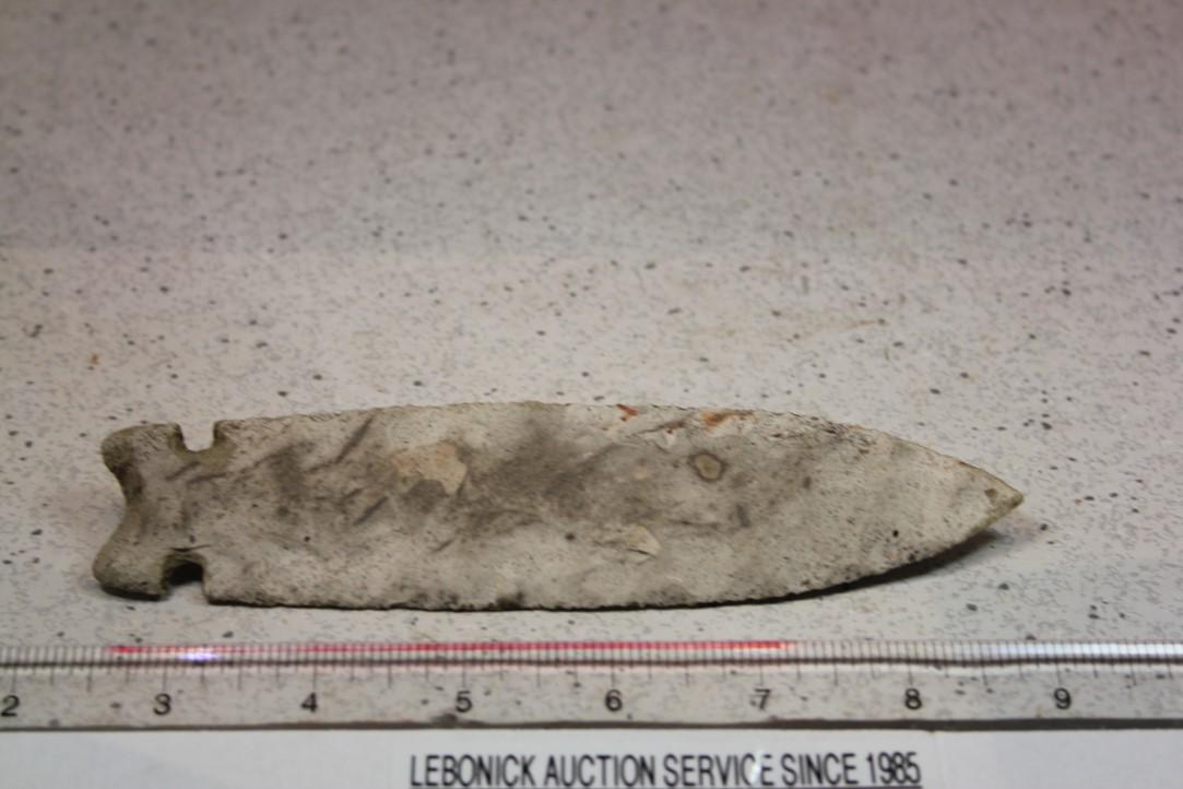 6 3/4" L Graham Cave, Adams Co., IL (1 of 2)