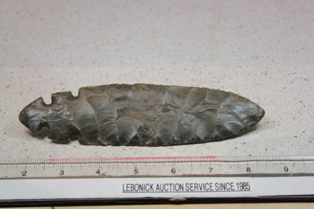 7 1/8" L E Double Notched Turkey Tail, Sumner Co., TN (1 of 2)