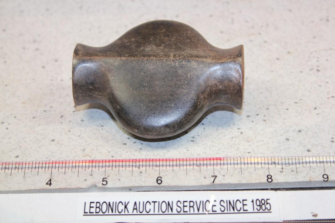 3 1/4" L x 2 3/4" Battle Bannerstone, Spencer Co., IN (1 of 4)