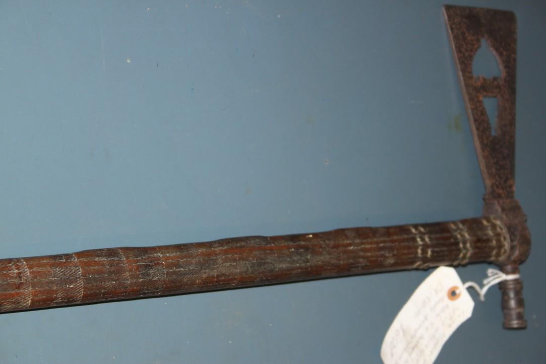 Large Missouri War Axe (Spontoon Type) (1 of 2)