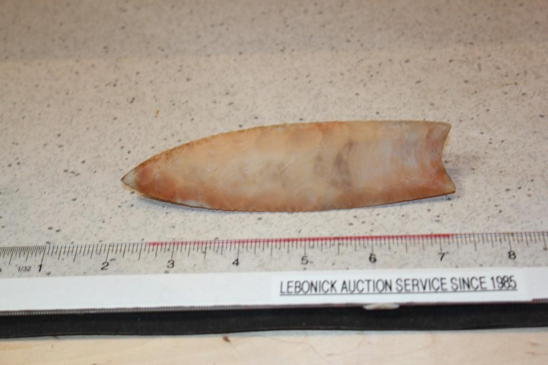 5 3/16" L Clovis (Translucent Quartz) Belgreen, AL (1 of 3)