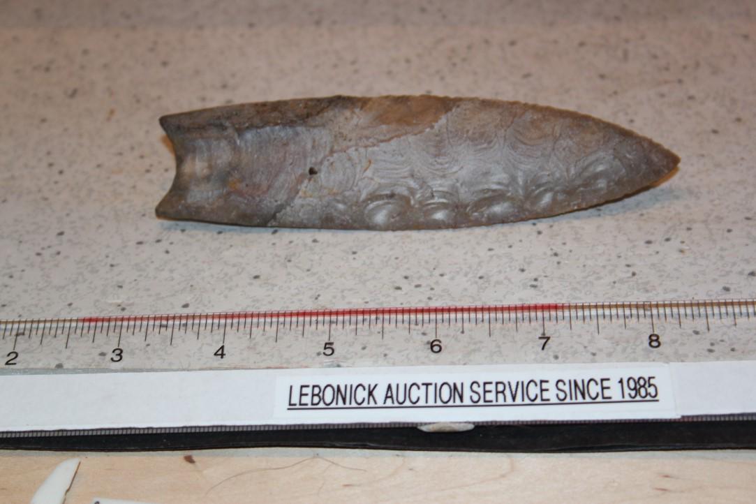 5 5/16" L Clovis, Boone Co., MO (1 of 2)