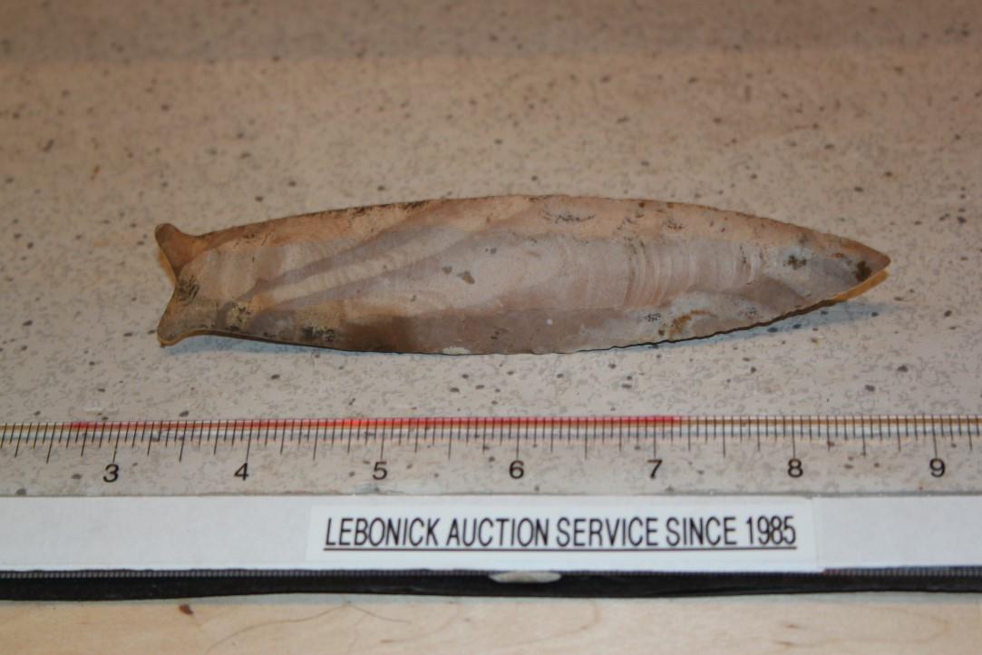 5 11/16" L Fluted Cumberland, Houston Co., TN (1 of 2)