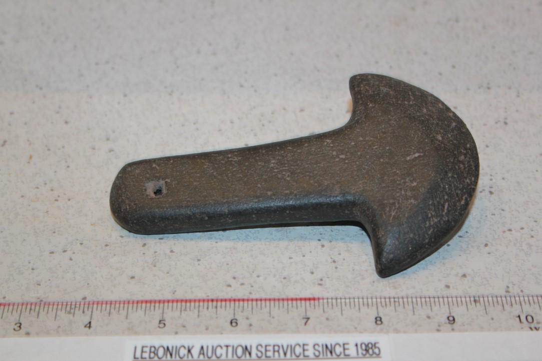 5 3/8" L x 3 1/2" W Spud (Basalt), KY w/ coa (1 of 3)