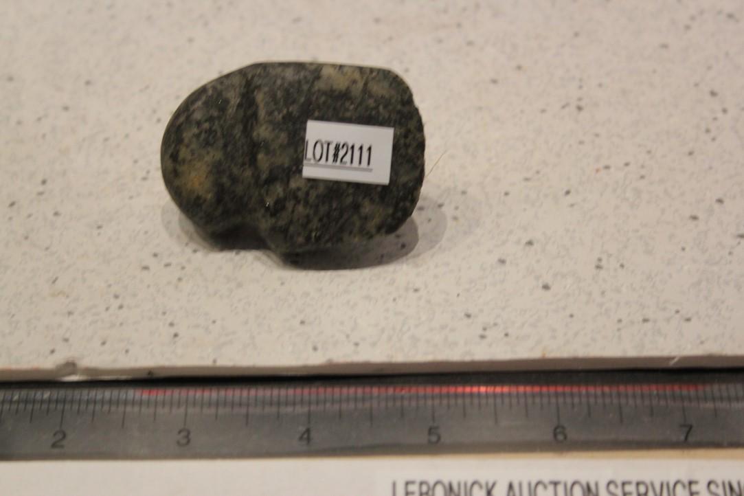 2 3/8" L x 1 11/16" W 3/4 Grooved Child's Axe, OH w/ (1 of 3)