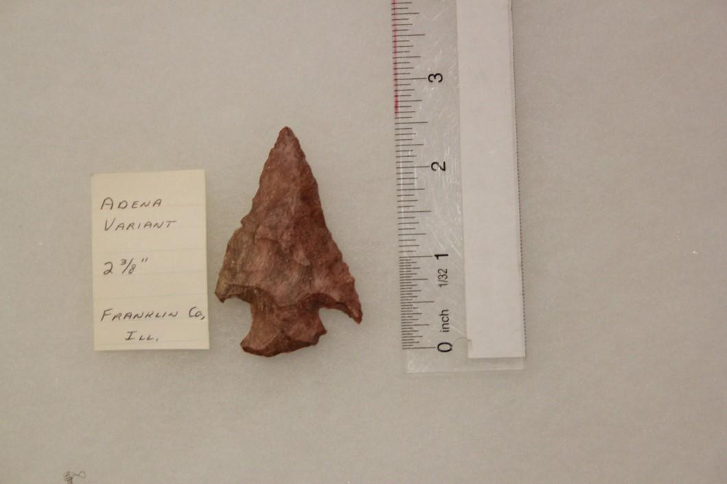 2 3/8" L Adena Variant, Franklin Co., IL (1 of 2)