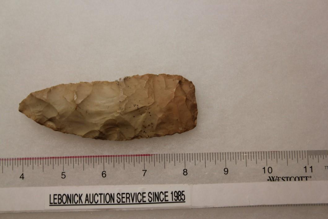 4 3/8" L Lamine Knife, Pettis Co., MO (1 of 2)