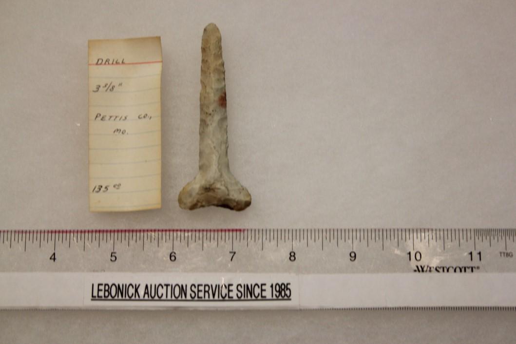 3 1/4" L Thumb Drill, Pettis Co., MO (1 of 2)