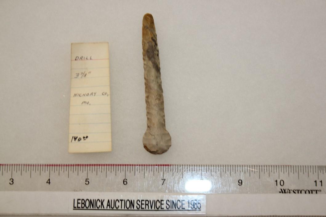 3 3/4" L Drill, Hickory Co., MO (1 of 1)