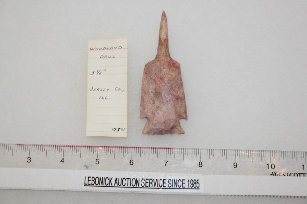 3 3/4" Woodland Drill, Madison Co., IL (1 of 2)