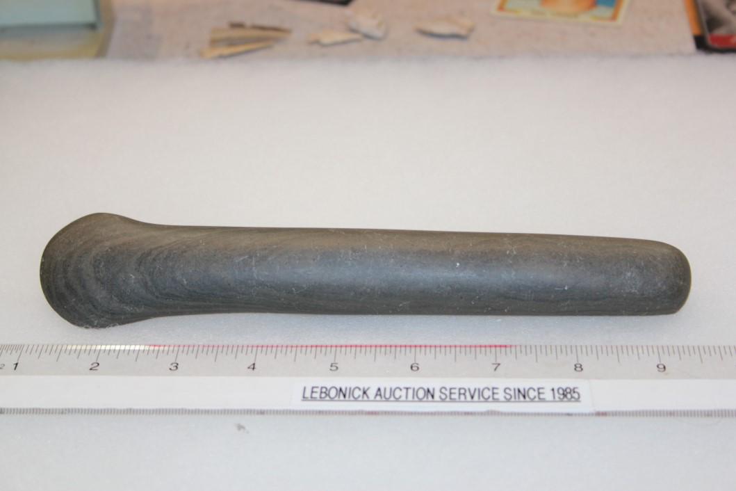 8 1/2" L Spud, Bended Slate Ceremonial Farm Across from (1 of 3)