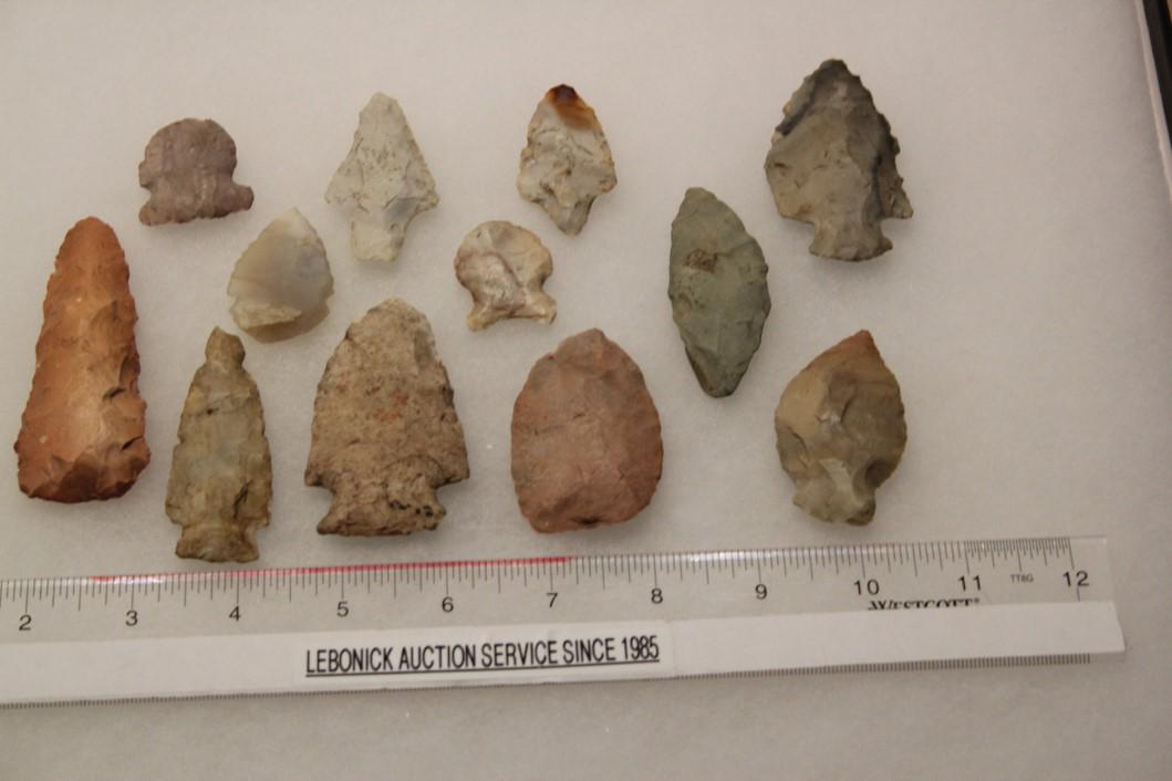 12 Miscellaneous Pts, Sac River, Lawrence Co., MO (1 of 2)