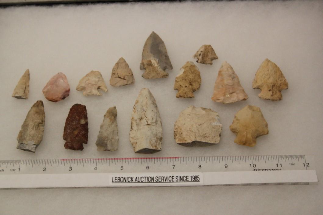 15 Miscellaneous Pts, Sac River, Lawrence Co., MO (1 of 2)