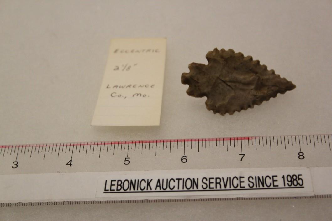 2 1/8" L Eccentric, Lawrence Co., MO (1 of 2)