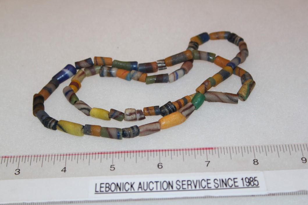 Rare 11 1/2" Strand Beads (23" Total), Greene Co., AR (1 of 2)