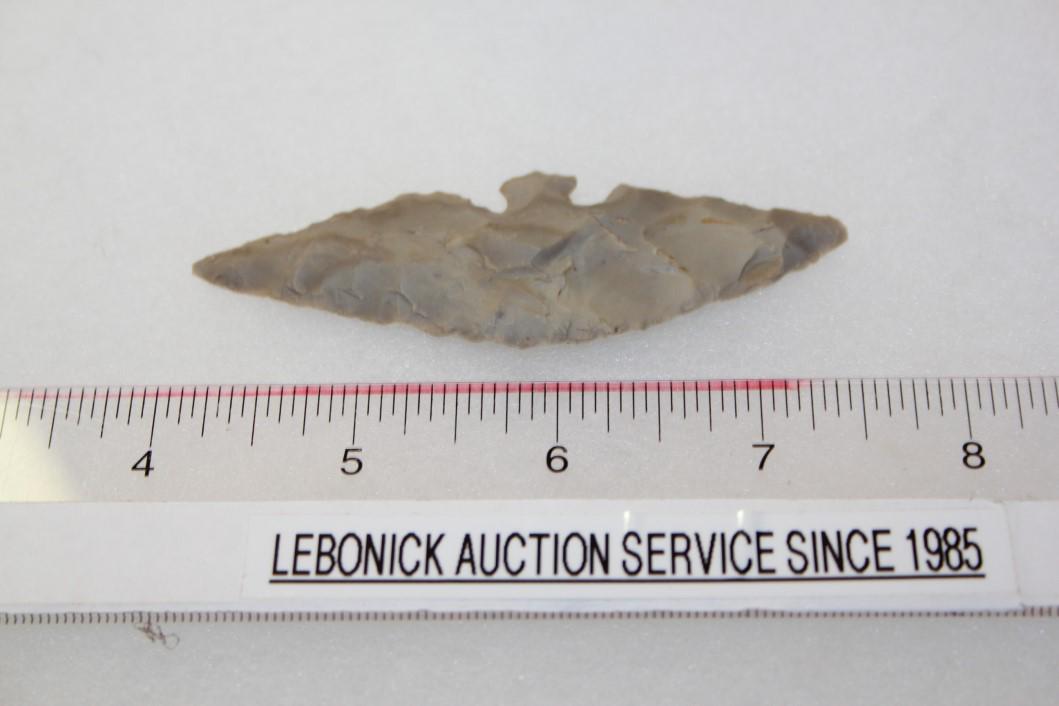 3 3/8" Flint Eagle, Sac River, Lawrence Co., MO (1 of 2)