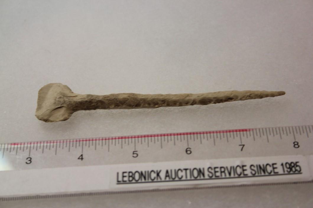 4 7/8" Thumb Drill, Pettis Co., MO (1 of 2)