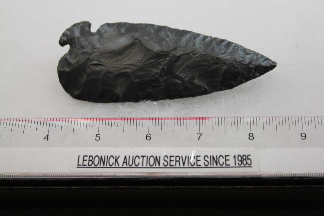 4 5/8" L Corner Tang Knife, Real Co., TX (1 of 2)