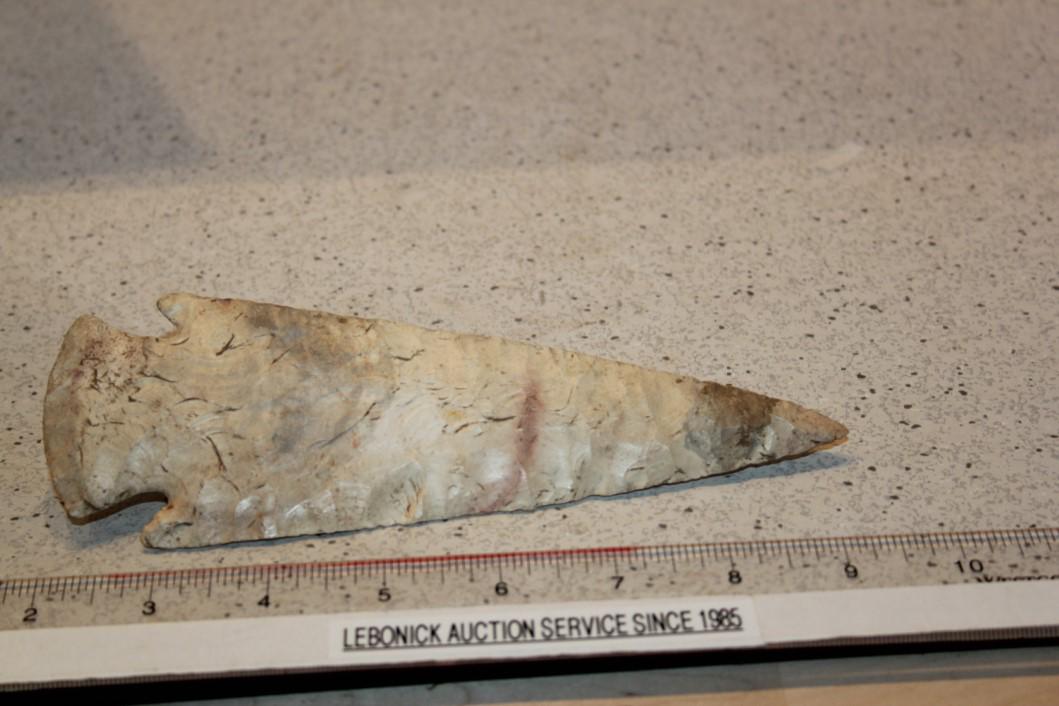 7 1/4" Tussinger Grey Ghost Blade, OK (1 of 2)