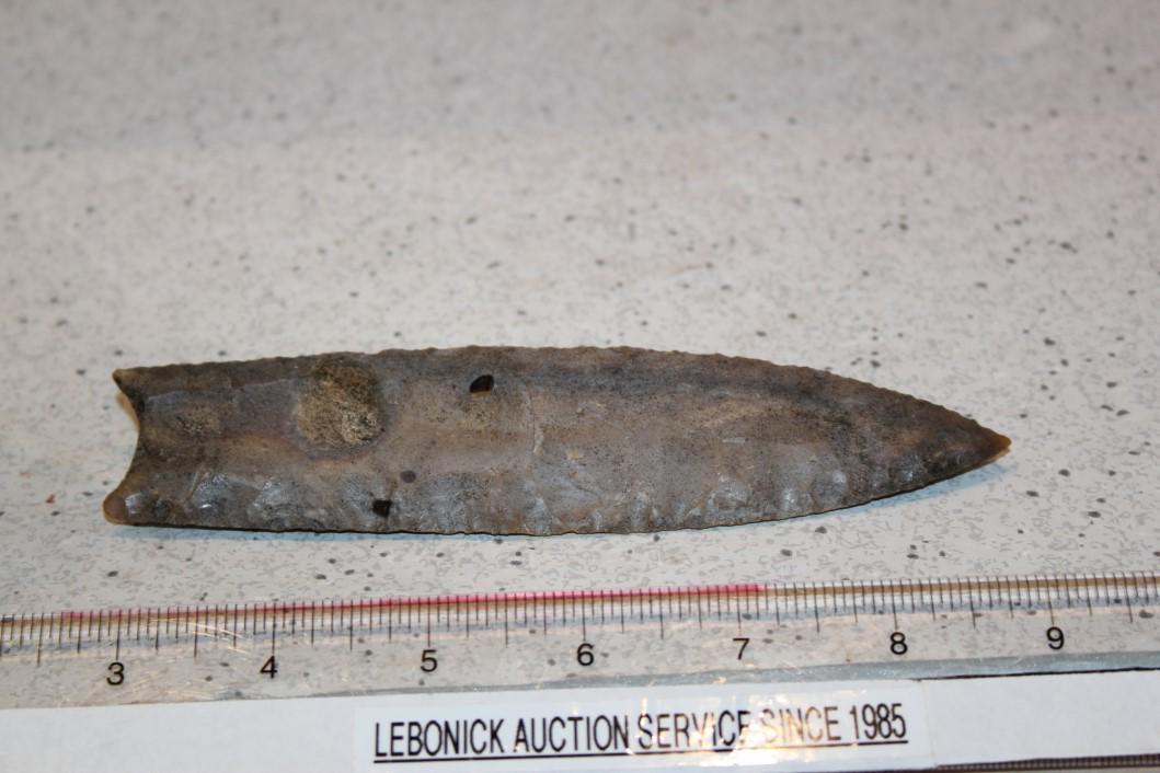 6 1/4" L Clovis, Lincolnc Co., MO (1 of 2)