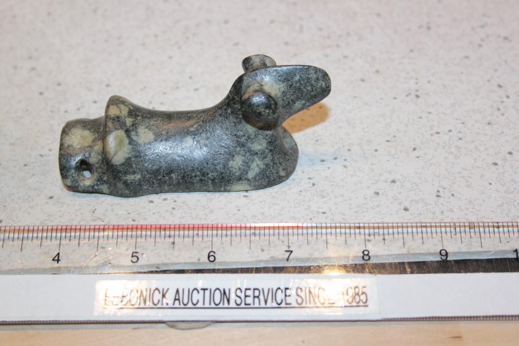 3 13/16" L Porphryr Birdstone, Ingram Co., MI (1 of 4)