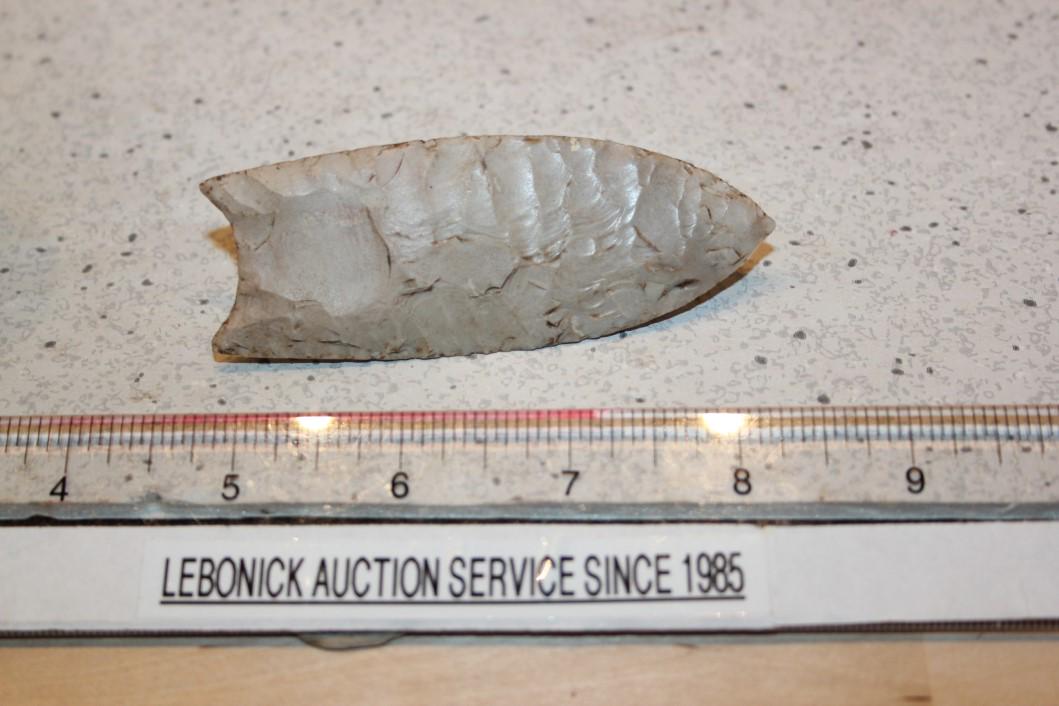 3 5/8" L Clovis, Jackson Co., IL (1 of 2)