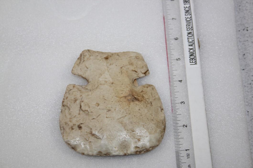 4 1/2" L x 4 1/16" W Notched Hoe, IN (1 of 2)