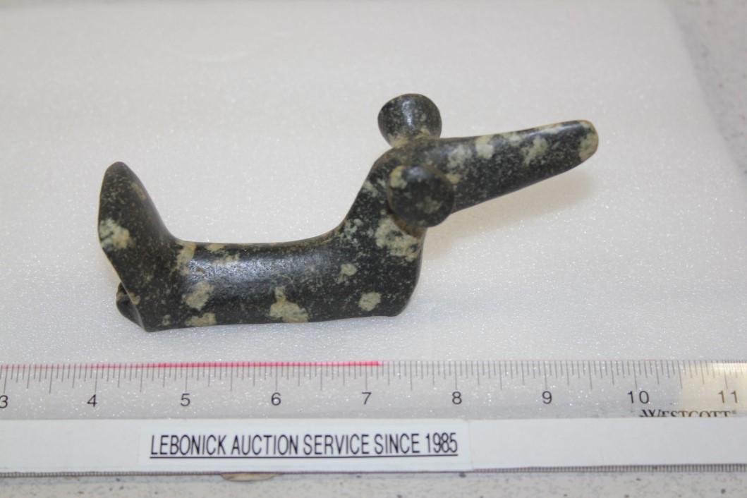 5 9/16" L x 1 7/8" H Porphryr Birdstone, Lake Co., IN (1 of 3)