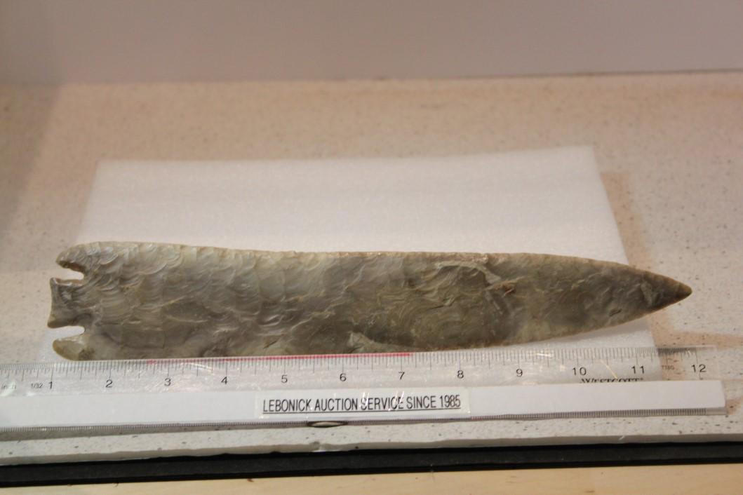 11 3/8" L Tussinger Grey Ghost Blade, OK (1 of 2)