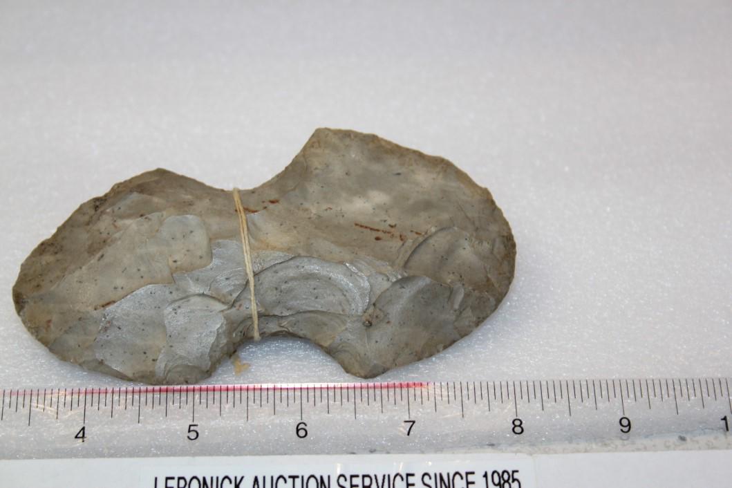 4 7/8" L x 2 11/16" W Indian Flint Axe, OK (1 of 2)