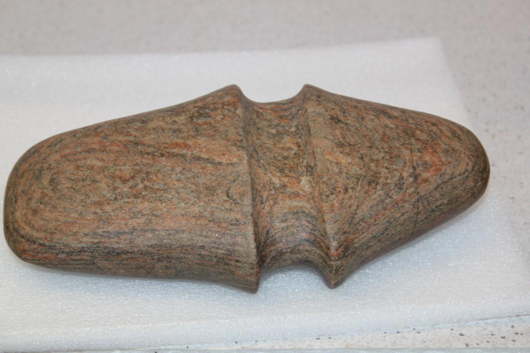 8 3/4" L x 4 1/2" W Trophy Axe, WI (1 of 2)