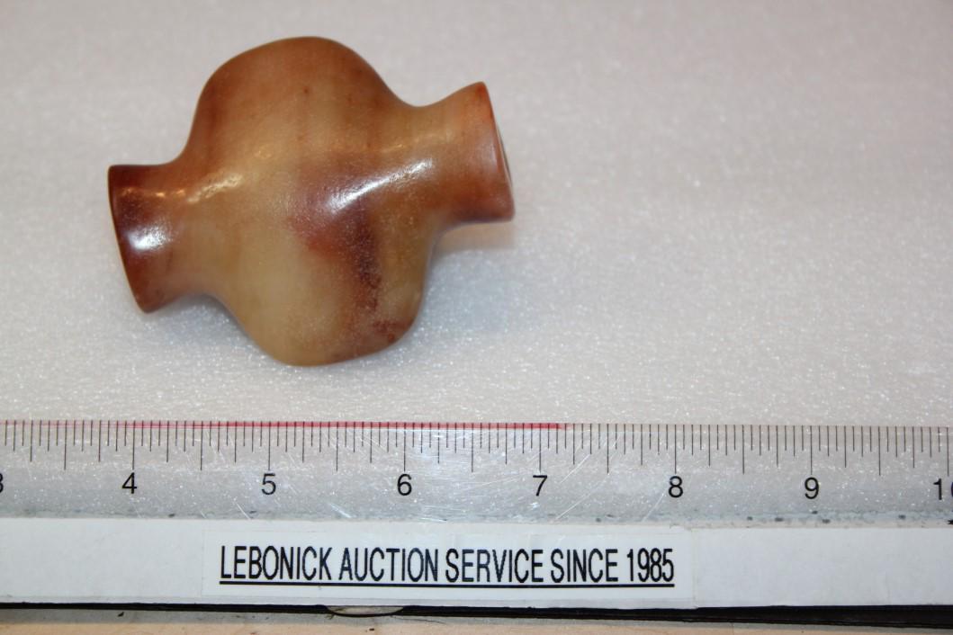 3 1/16" L x 2 5/8" W Quartz Bottle Bannerstone, Madison (1 of 4)