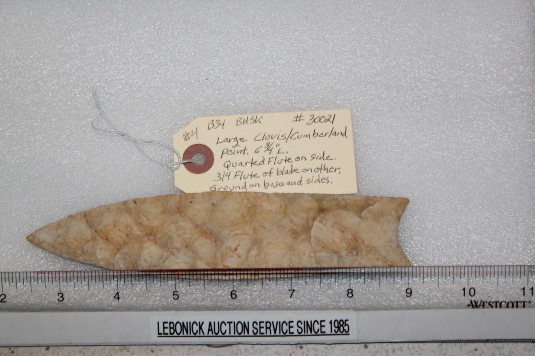 6 1/4" L Clovis, undocumented (1 of 2)