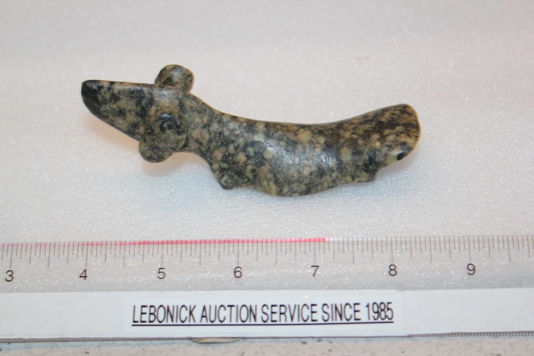 4 11/16" Popeyed Birdstone, Adams Co., IL: 4 11/16" Popeyed Birdstone, Adams Co., IL
