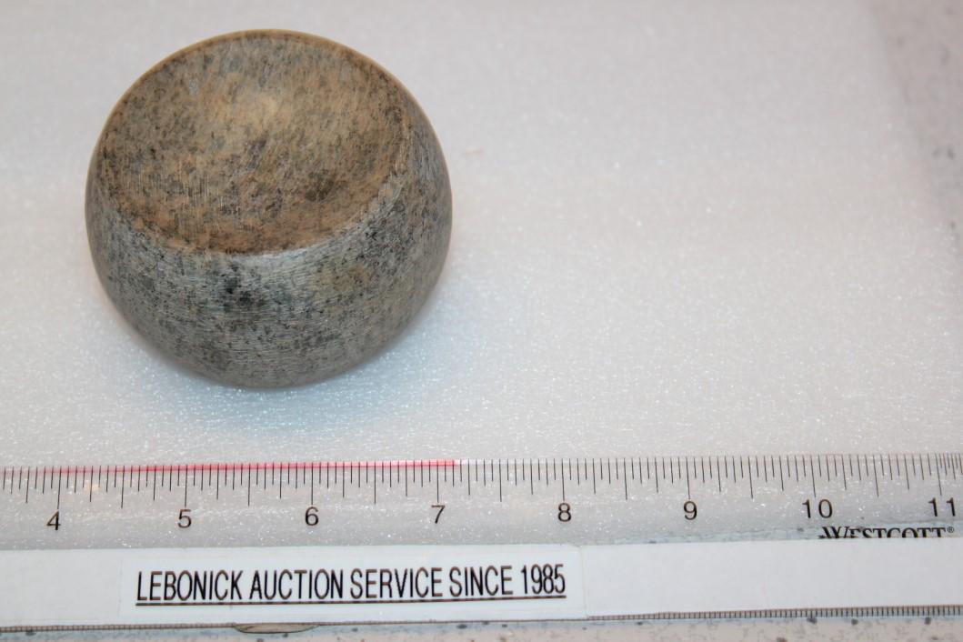 3 1/16" W x 1 3/4" Discoidal, Madison Co., IL (1 of 3)