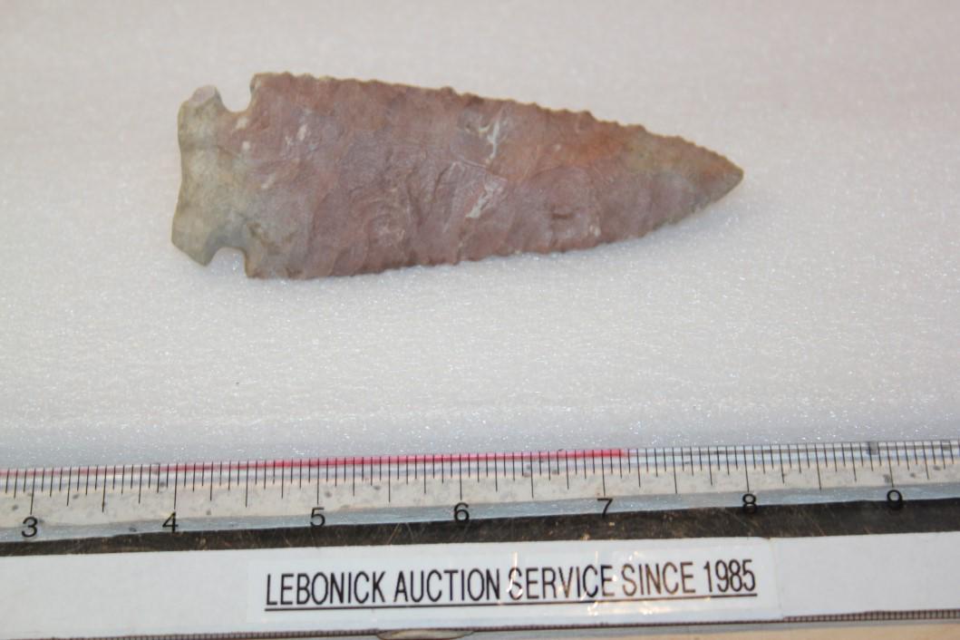 4 5/16" L Bolen, Florence Co., AL ex Thomas Hall Coll, (1 of 3)