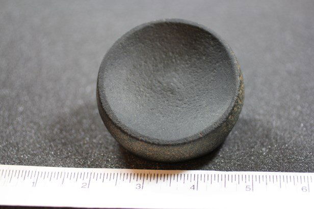 2 7/8"L x 1"W Cahokia Type Discoidal, St. Clair Co.,: See Lot Title