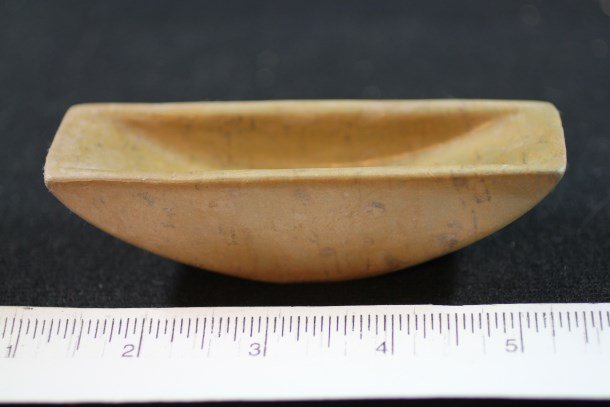 4 3/16" Boatstone, Hardin Co., Indiana: See Lot Title