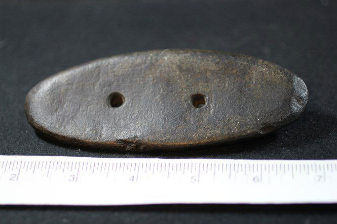 5"L x 1 15/16"W Adana Gorget: See Lot Title