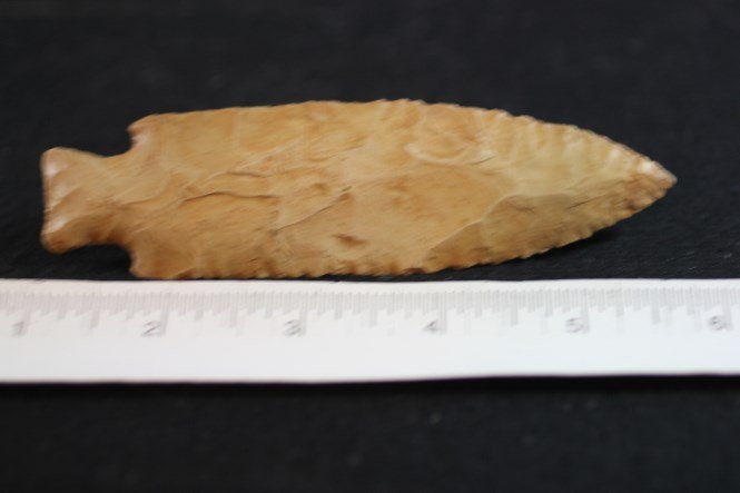 3 11/16"L Epps, Bond Co., Illinois: See Lot Title