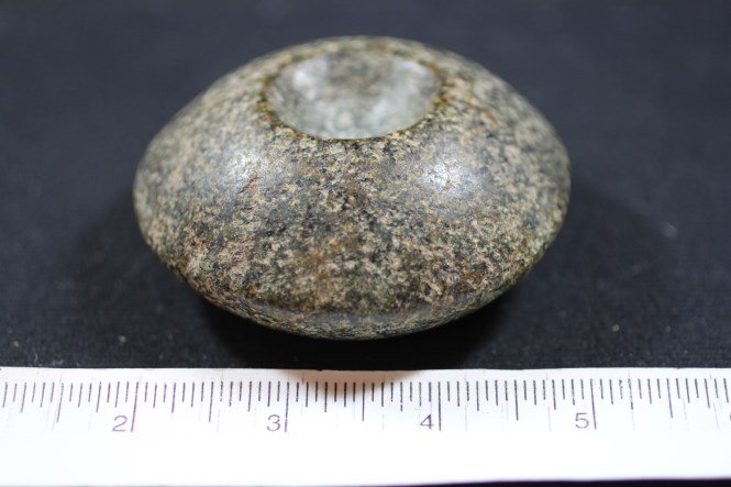 3 1/16" x 1 7/16" Salt River Discoidal, Marion Co.,: See Lot Title