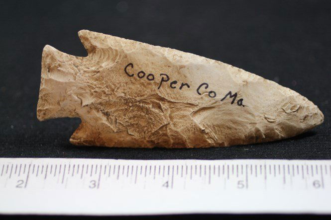 4 1/16" Hardin, Cooper Co., Missouri: See Lot Title