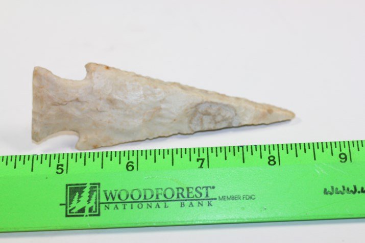 4 1/16'L x 1 5/16'Hardin, Union Co., Illinois: See Lot Title