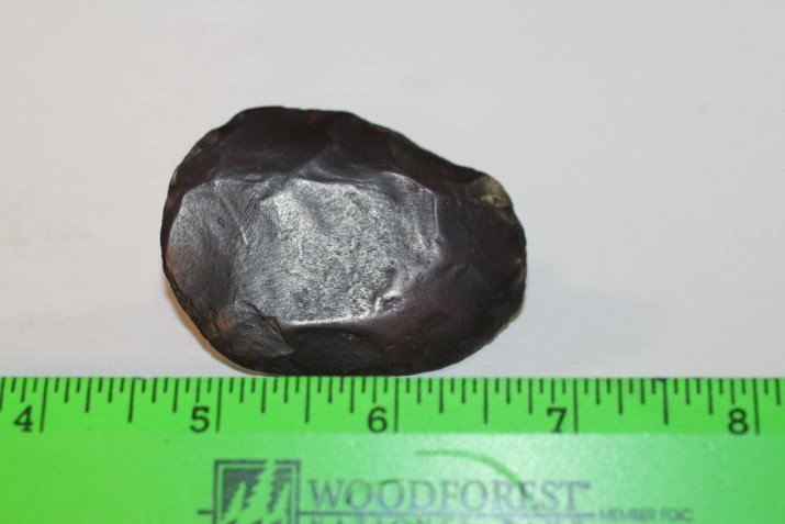 2 1/4"L x 1 11/16'W Hematite Celt, Southern Illinois: See Lot Title